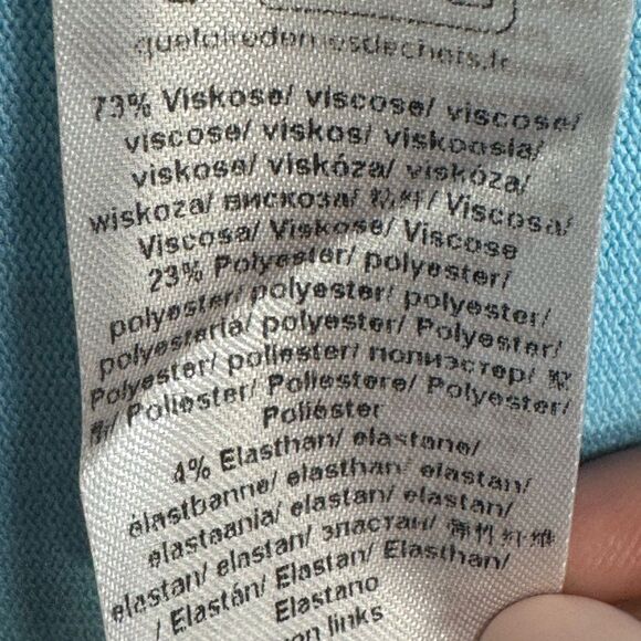 Light Blue Women's Cardigan - Picture 2 of 7